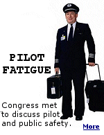 Congressmen heard about close-calls caused by pilot fatigue at a meeting recently held in Washington.